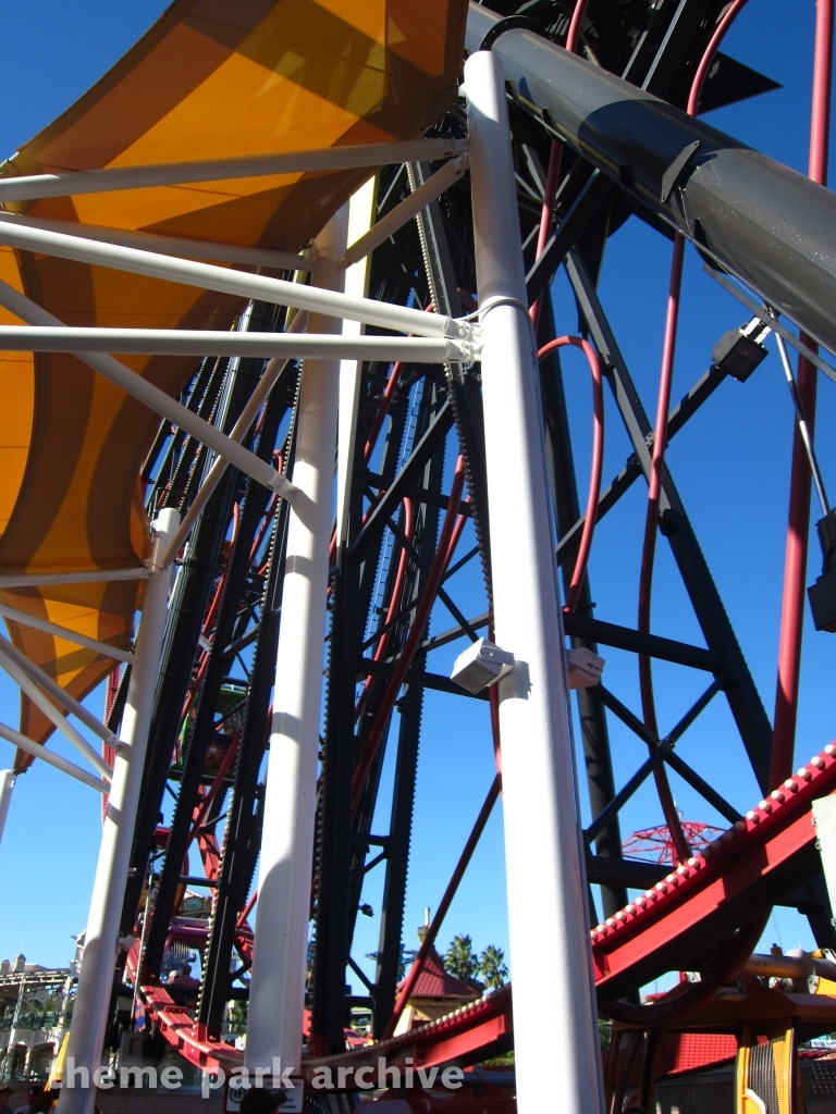 Mickey's Fun Wheel at Disney California Adventure