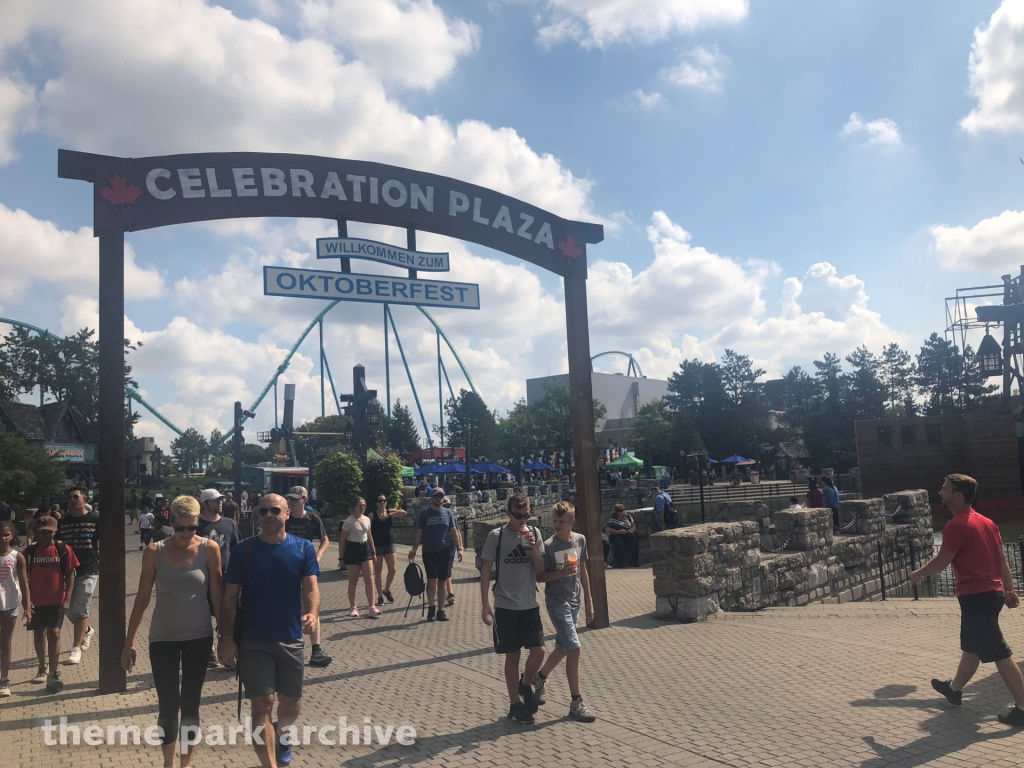Celebration Plaza at Canada's Wonderland