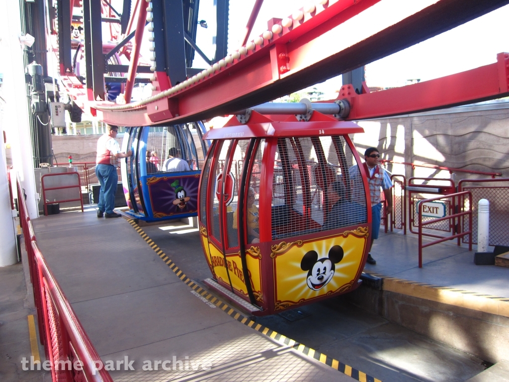 Mickey's Fun Wheel at Disney California Adventure