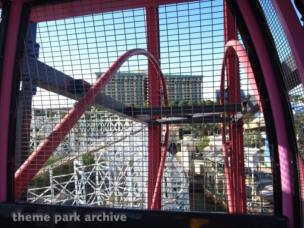 Mickey's Fun Wheel at Disney California Adventure