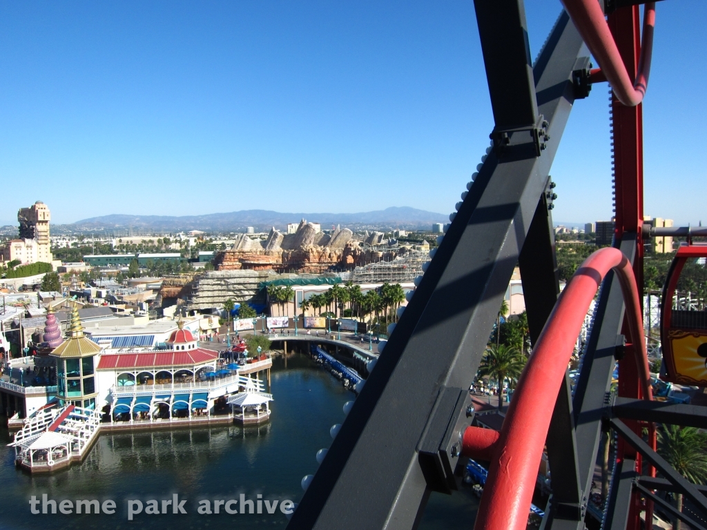 Mickey's Fun Wheel at Disney California Adventure