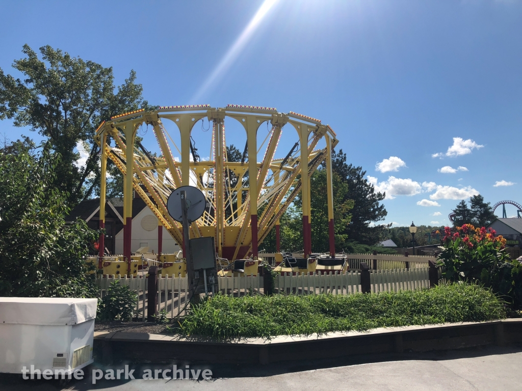 Corn Popper at Six Flags Darien Lake