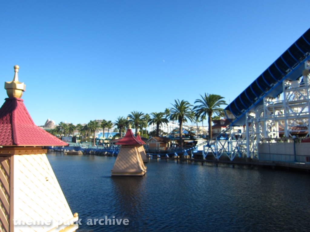 Paradise Pier at Disney California Adventure
