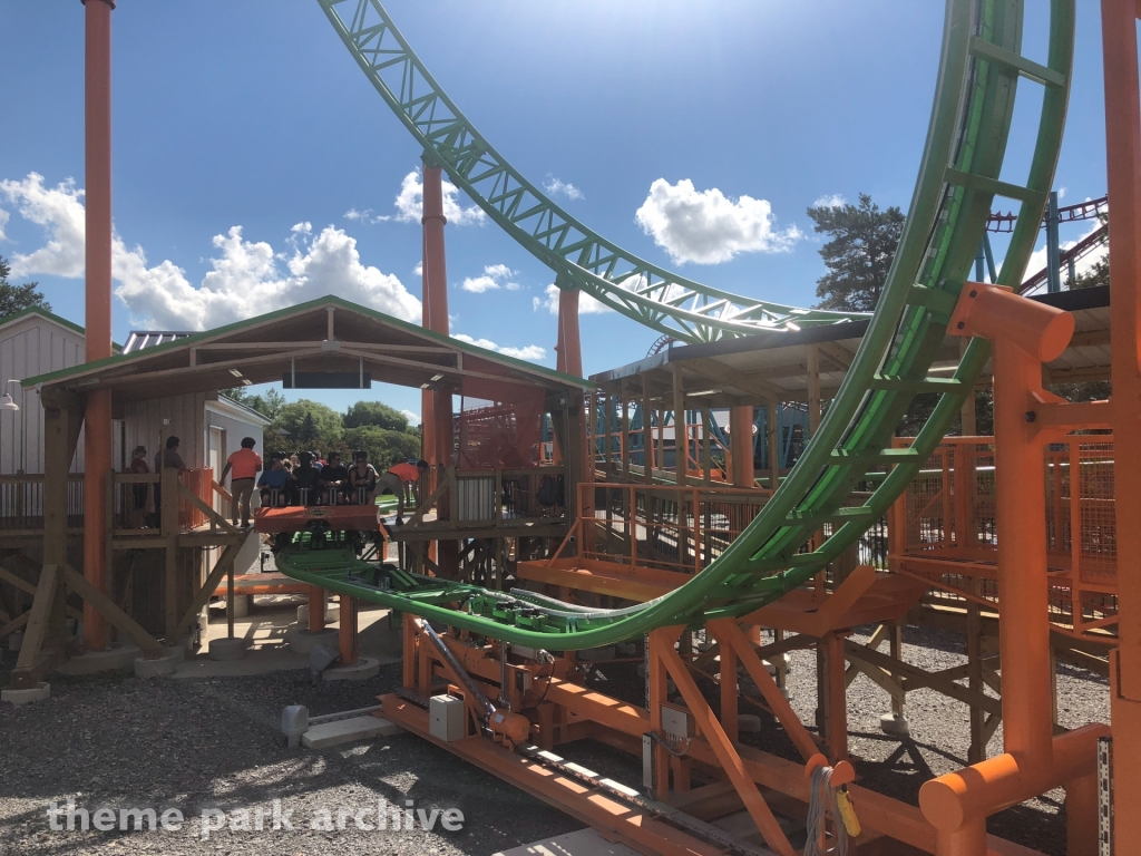 Tantrum at Six Flags Darien Lake