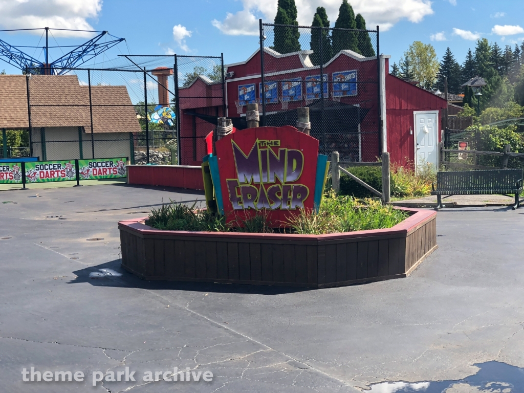 The Mind Eraser at Six Flags Darien Lake
