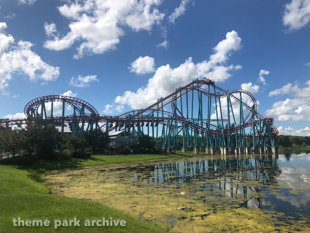The Mind Eraser at Six Flags Darien Lake