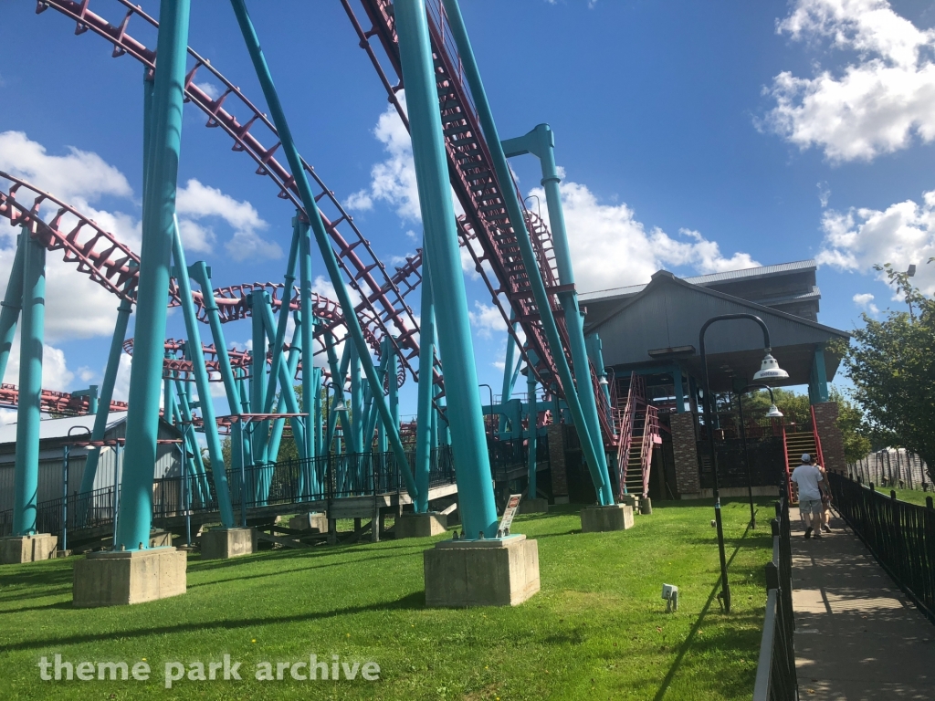 The Mind Eraser at Six Flags Darien Lake