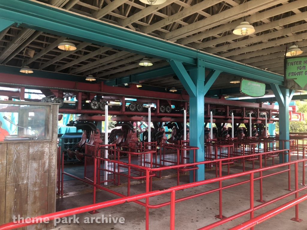 The Mind Eraser at Six Flags Darien Lake
