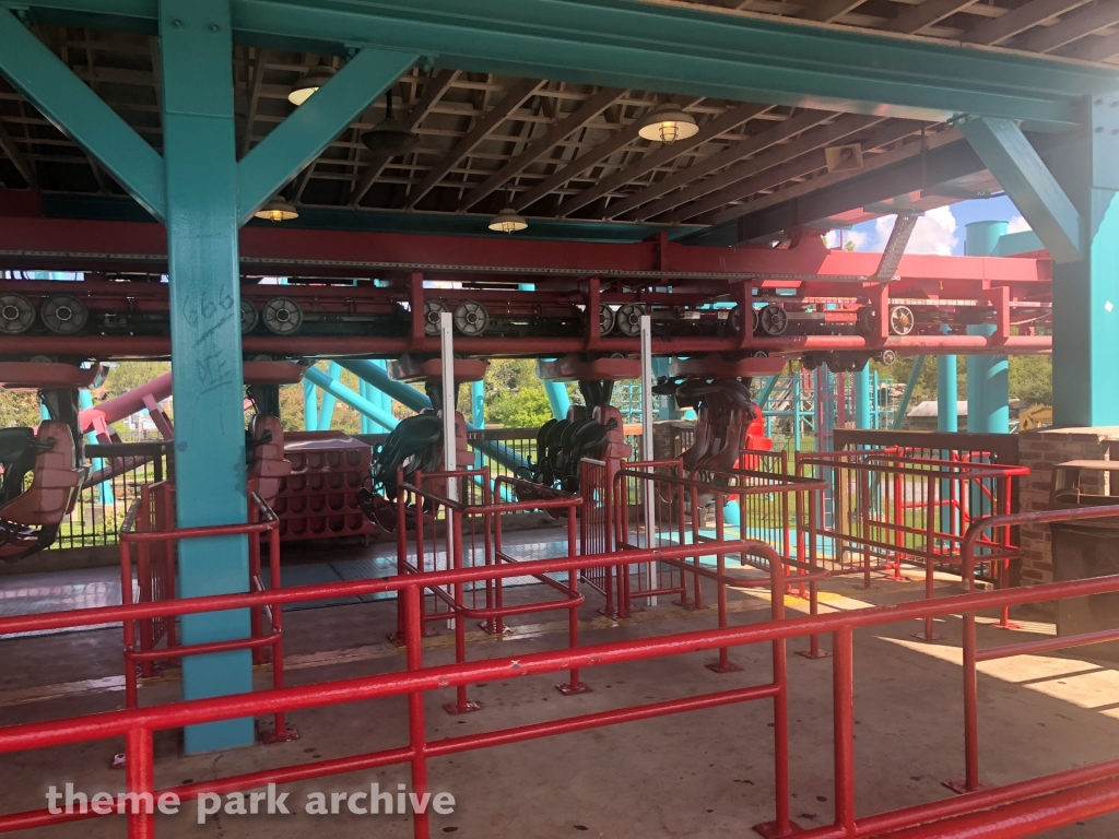 The Mind Eraser at Six Flags Darien Lake