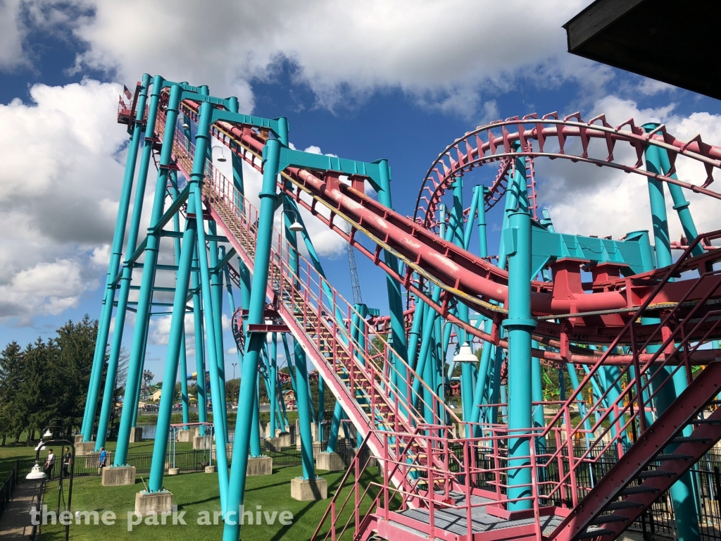 The Mind Eraser at Six Flags Darien Lake