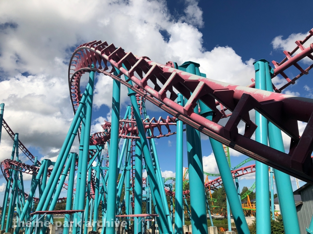 The Mind Eraser at Six Flags Darien Lake