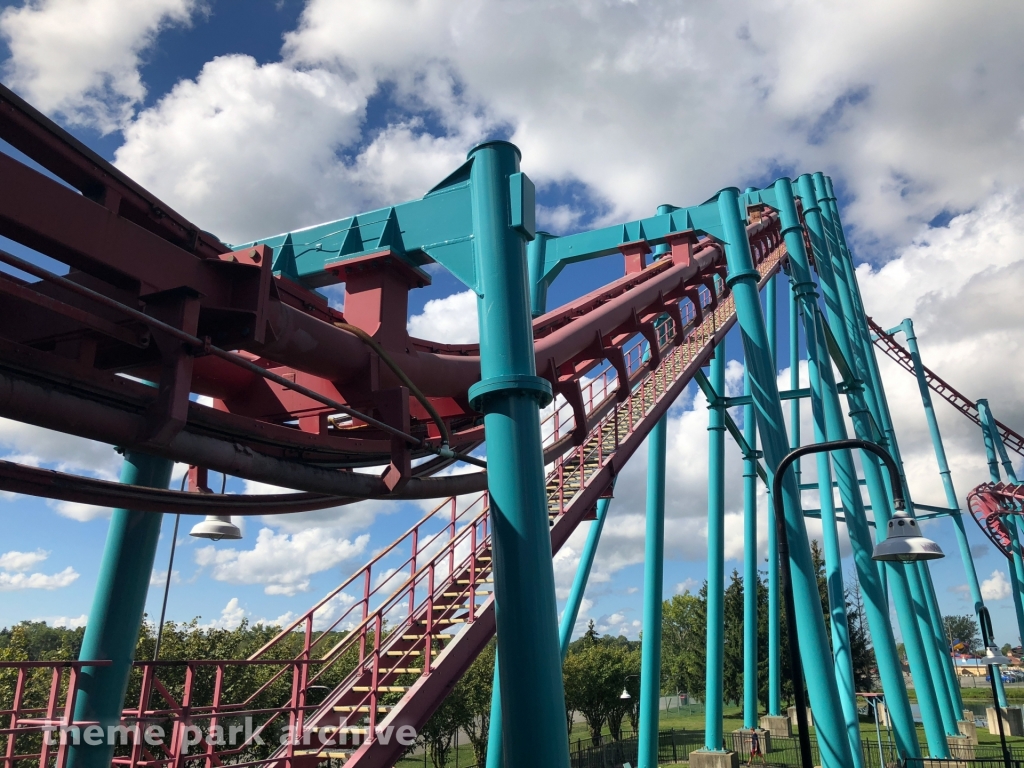 The Mind Eraser at Six Flags Darien Lake