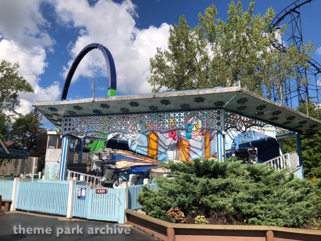 Sleighride at Six Flags Darien Lake