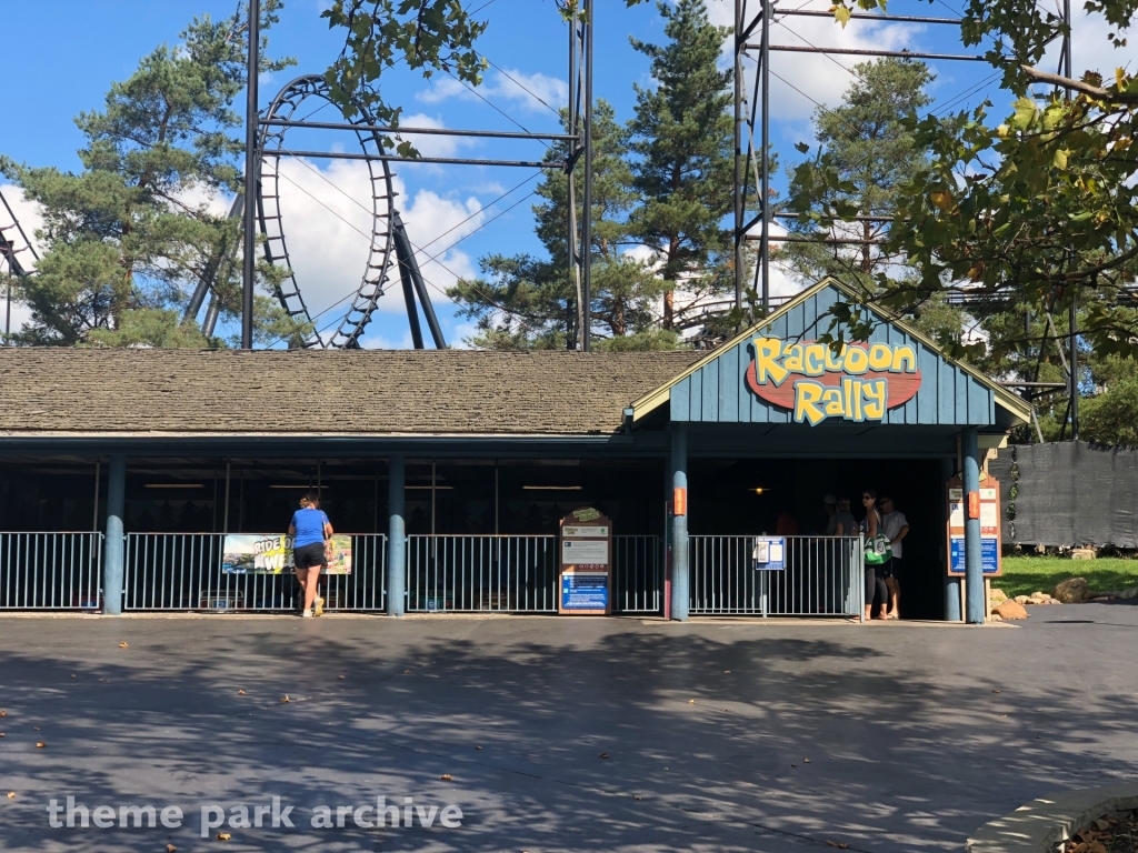Raccoon Rally at Six Flags Darien Lake