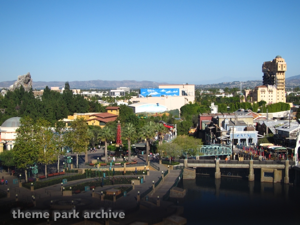 Mickey's Fun Wheel at Disney California Adventure