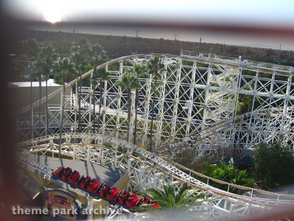 California Screamin' at Disney California Adventure