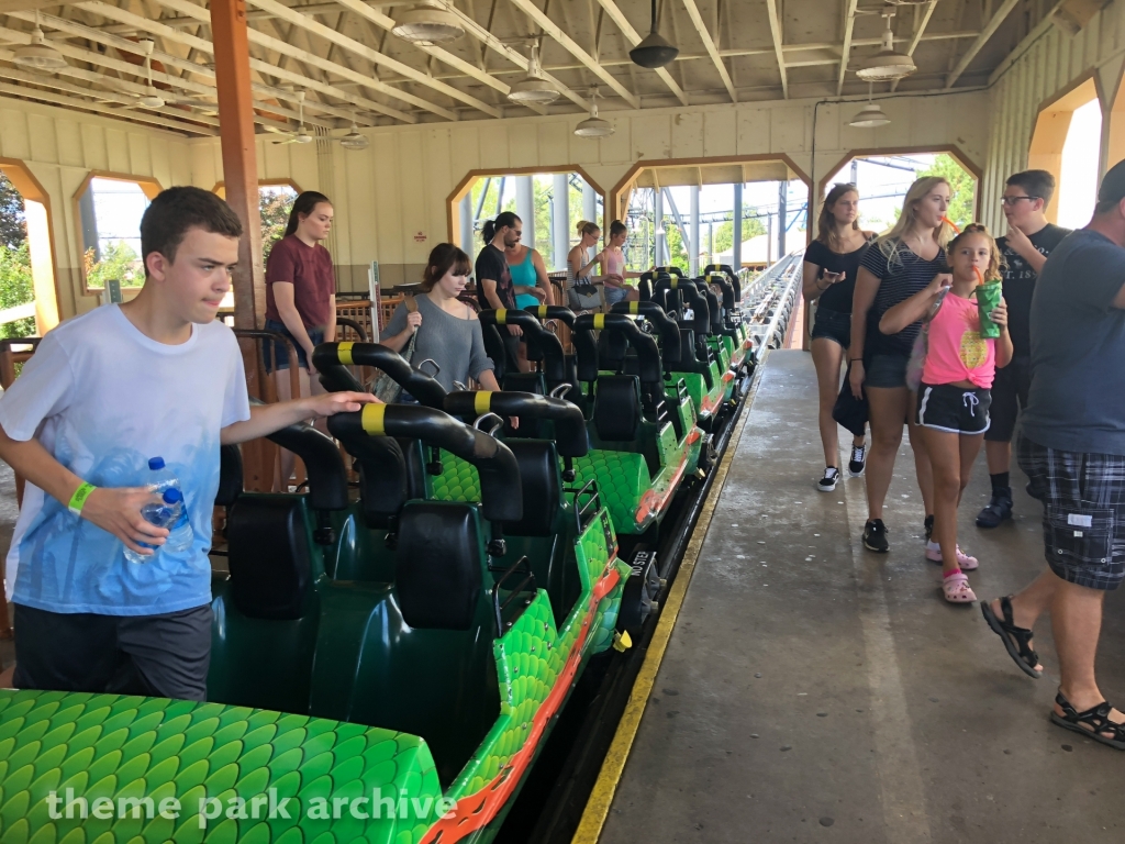 Viper at Six Flags Darien Lake
