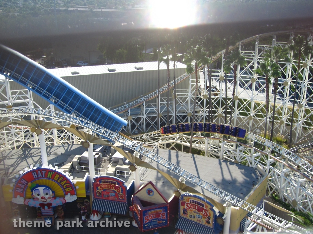 California Screamin' at Disney California Adventure