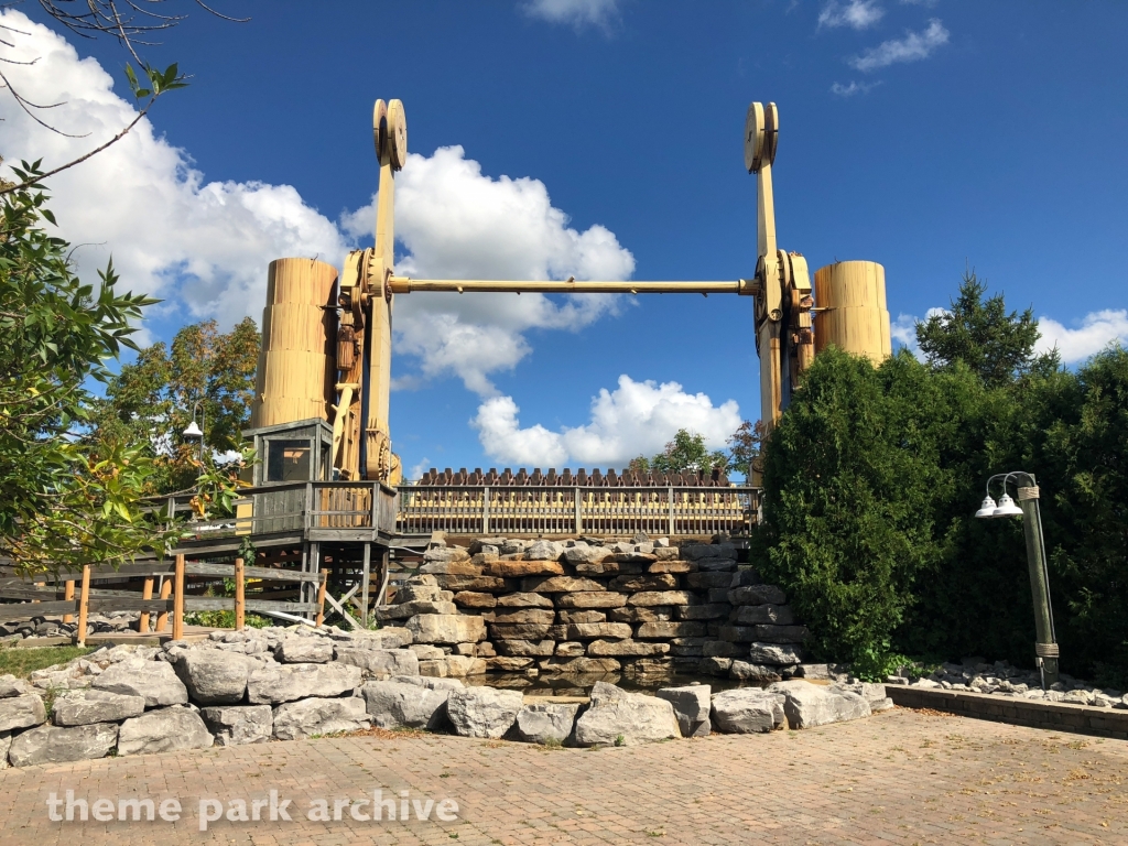Twister at Six Flags Darien Lake