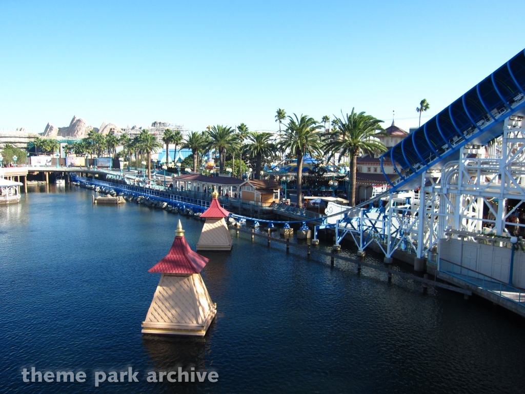 California Screamin' at Disney California Adventure