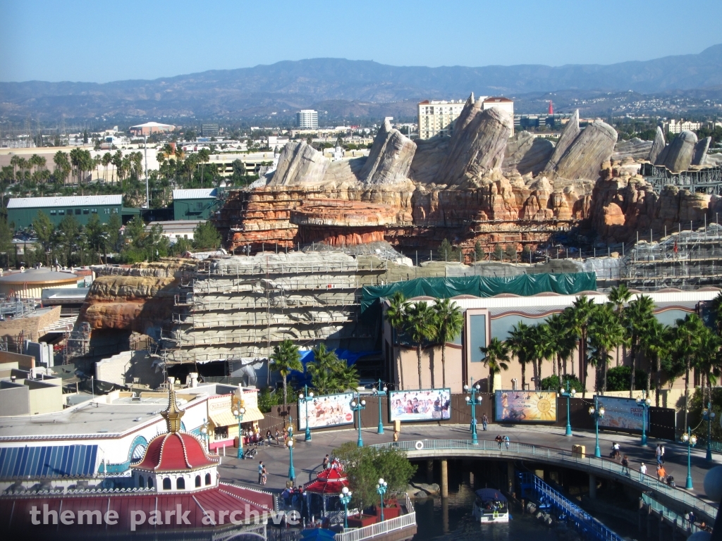 Cars Land at Disney California Adventure