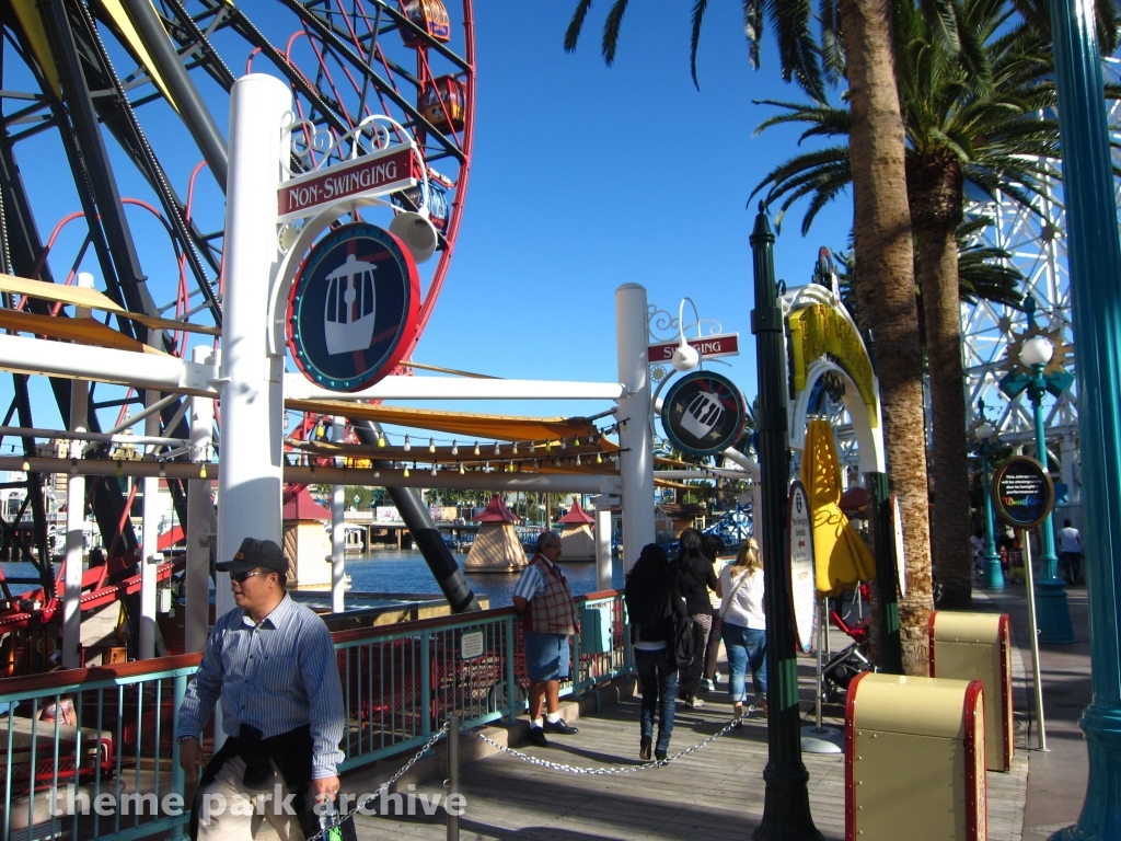 Mickey's Fun Wheel at Disney California Adventure