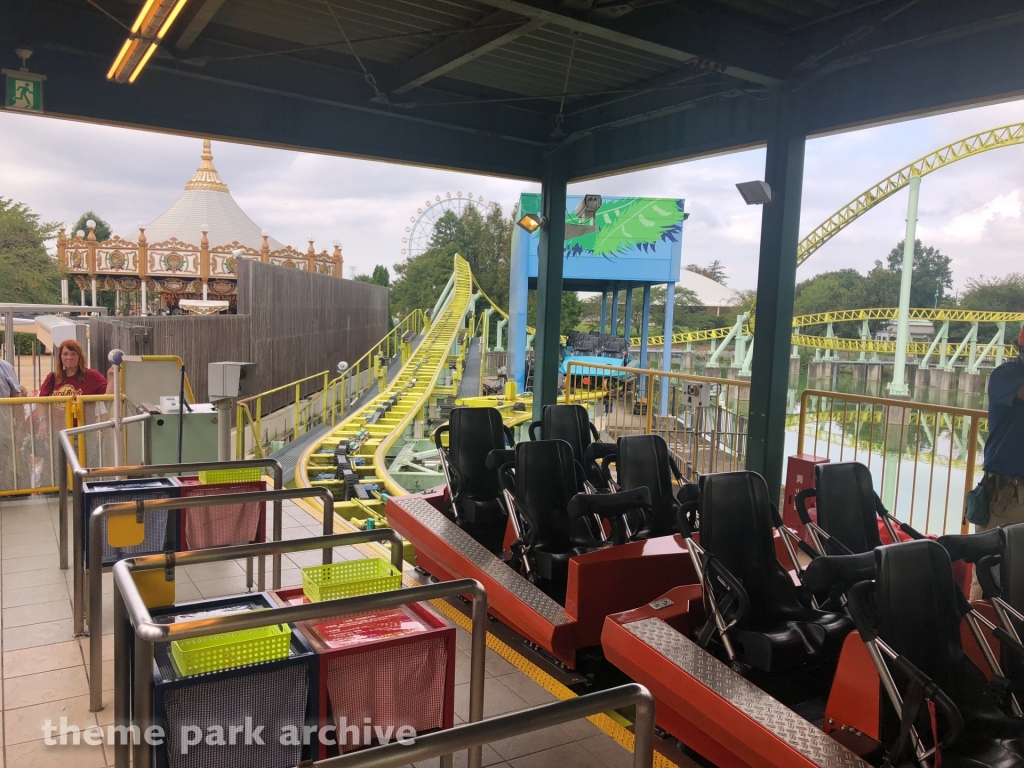 Kawasemi at Tobu Zoo