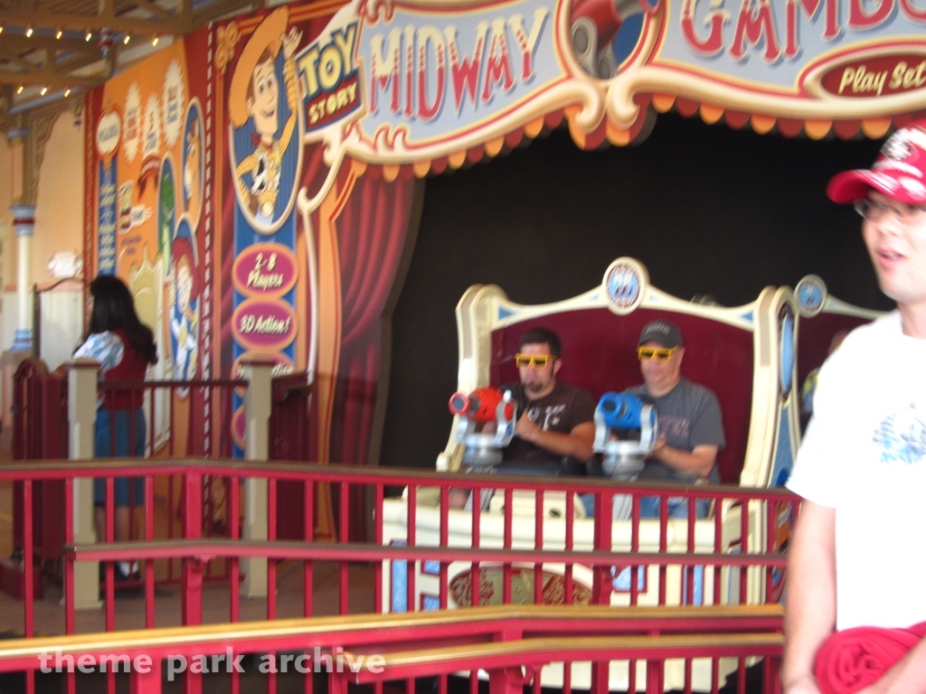 Toy Story Midway Mania at Disney California Adventure