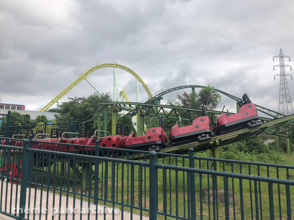 Family Coaster Tentoumushi at Tobu Zoo