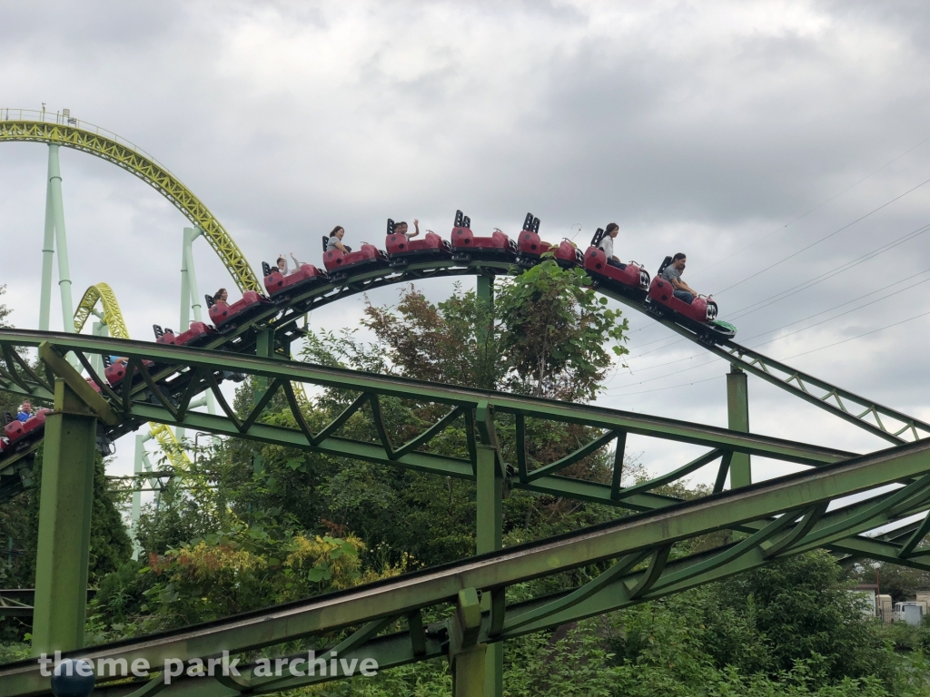 Family Coaster Tentoumushi at Tobu Zoo
