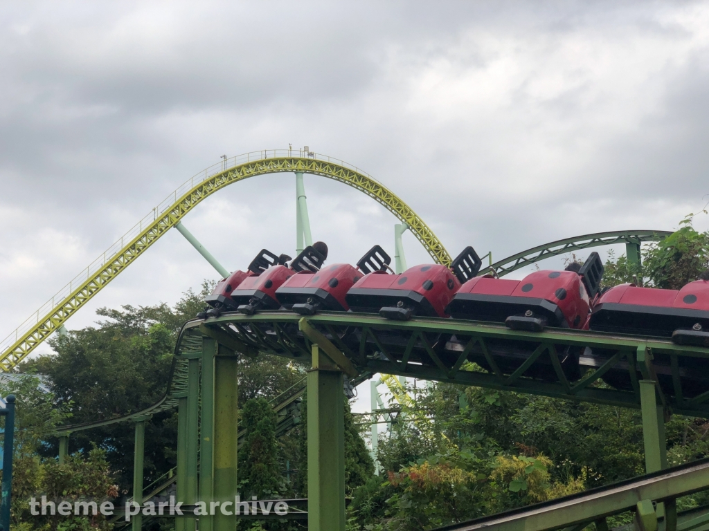 Family Coaster Tentoumushi at Tobu Zoo