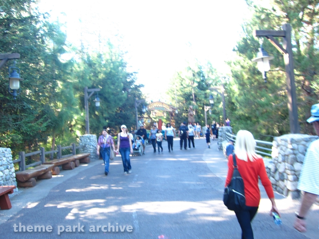 Grizzly Peak at Disney California Adventure