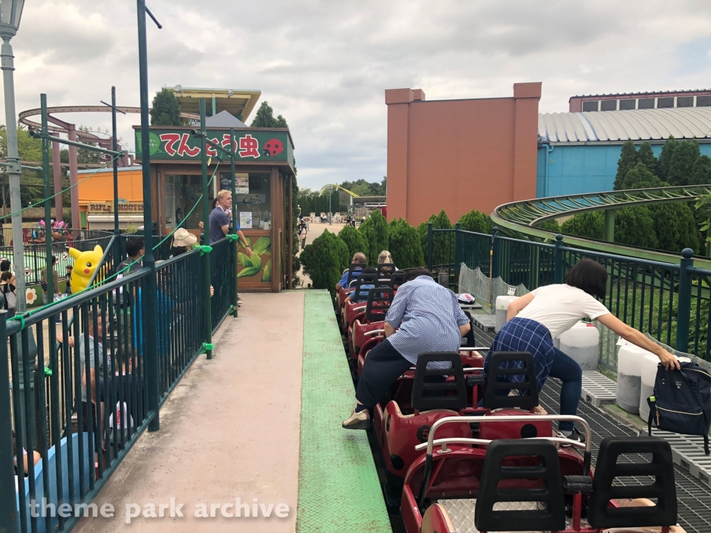 Family Coaster Tentoumushi at Tobu Zoo