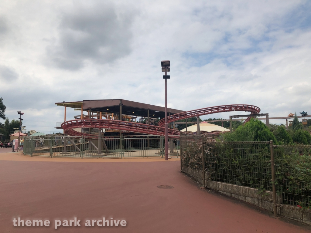 Diggy and Duggy's Torokko Coaster at Tobu Zoo