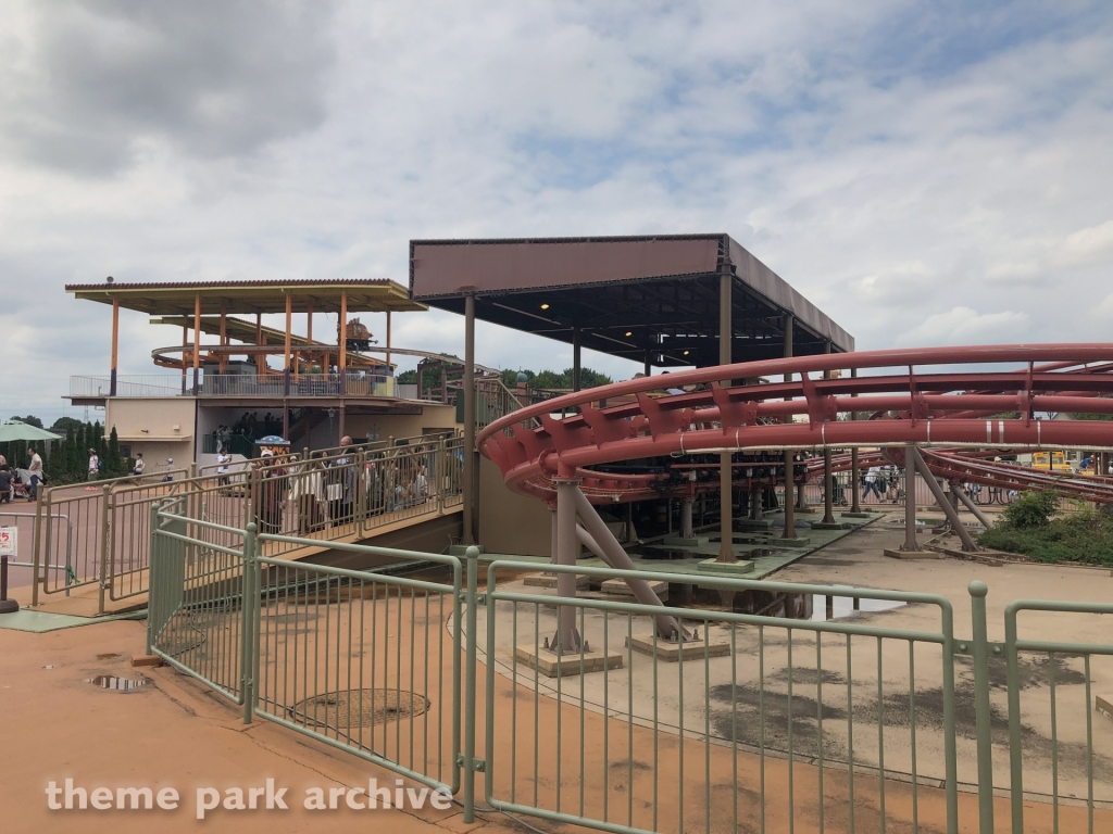 Diggy and Duggy's Torokko Coaster at Tobu Zoo