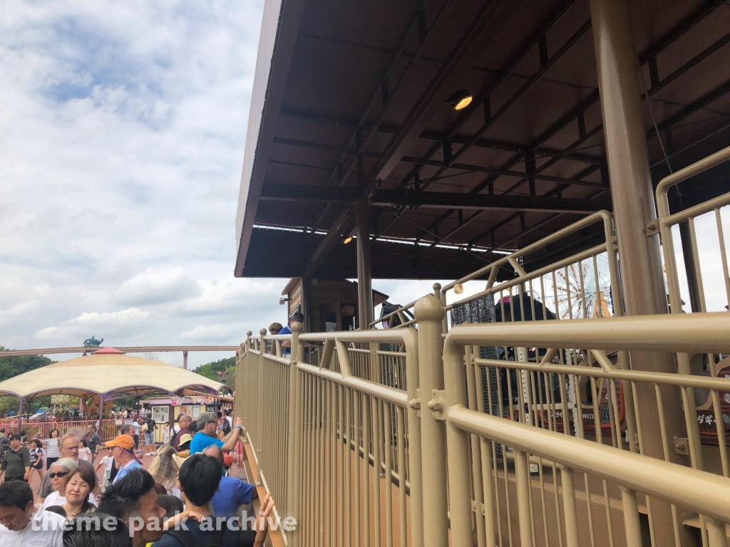Diggy and Duggy's Torokko Coaster at Tobu Zoo