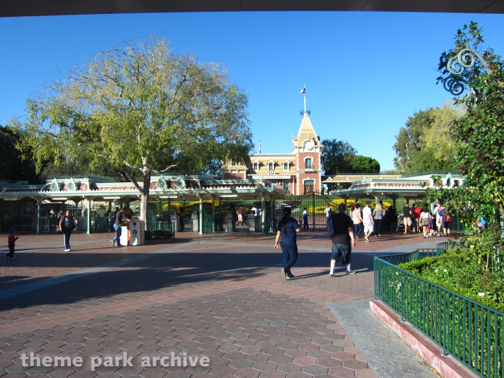 Main Street U.S.A. at Disney California Adventure
