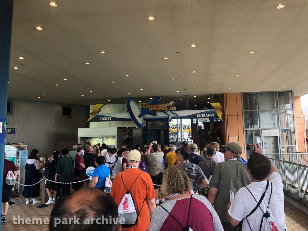 Thunder Dolphin at Tokyo Dome City