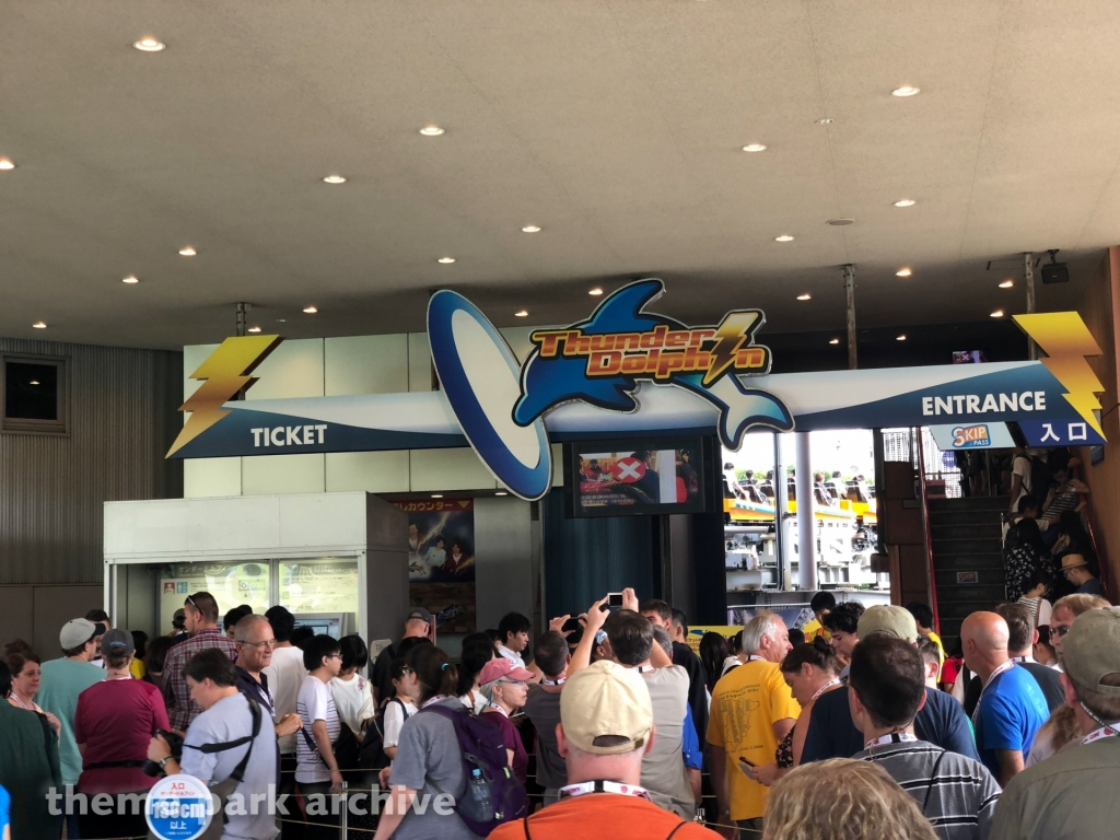 Thunder Dolphin at Tokyo Dome City