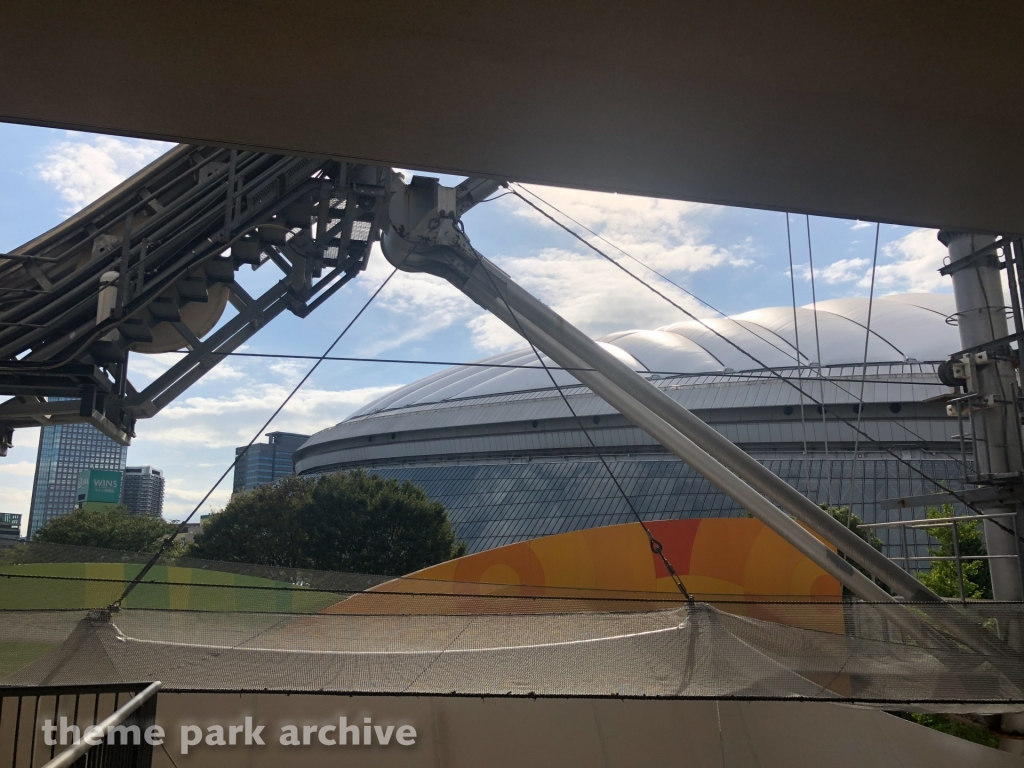 Tokyo Dome at Tokyo Dome City