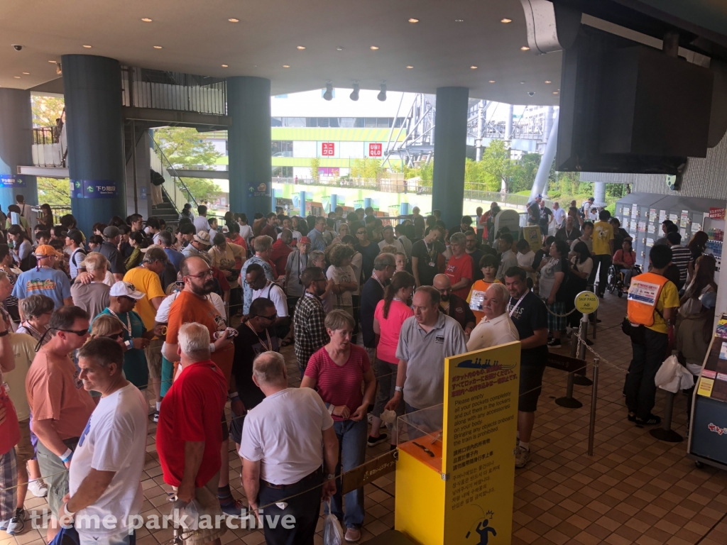 Thunder Dolphin at Tokyo Dome City
