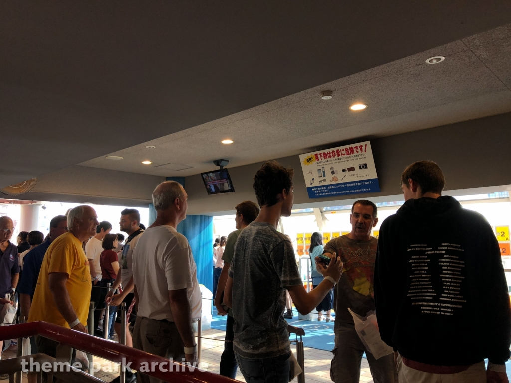 Thunder Dolphin at Tokyo Dome City