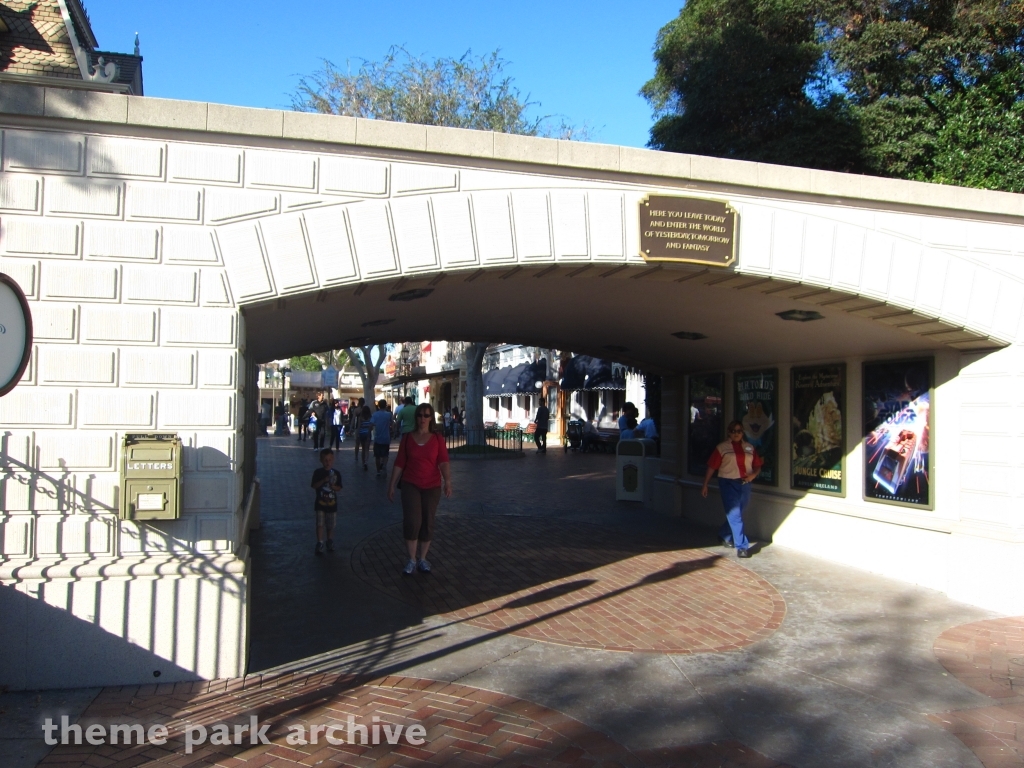 Main Street U.S.A. at Disney California Adventure