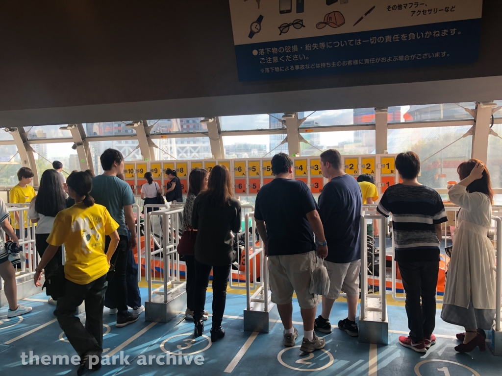 Thunder Dolphin at Tokyo Dome City