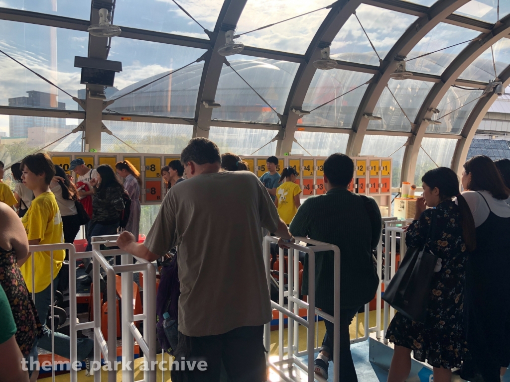 Thunder Dolphin at Tokyo Dome City