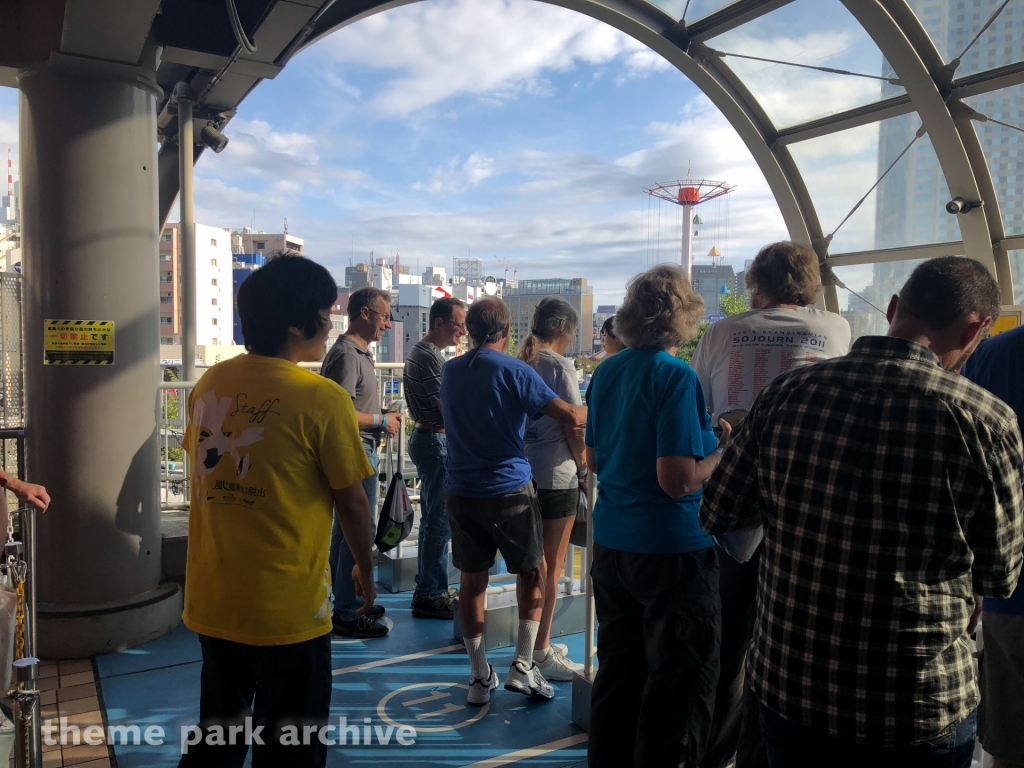 Thunder Dolphin at Tokyo Dome City