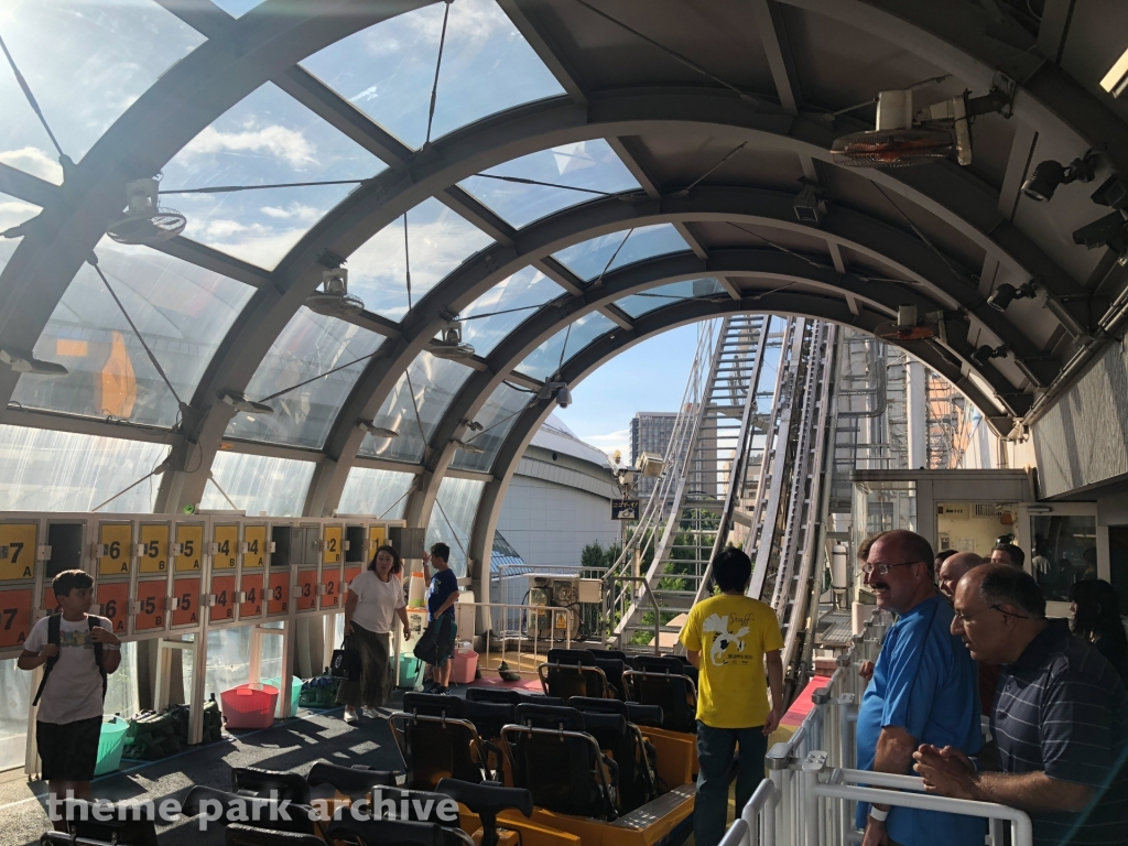 Thunder Dolphin at Tokyo Dome City