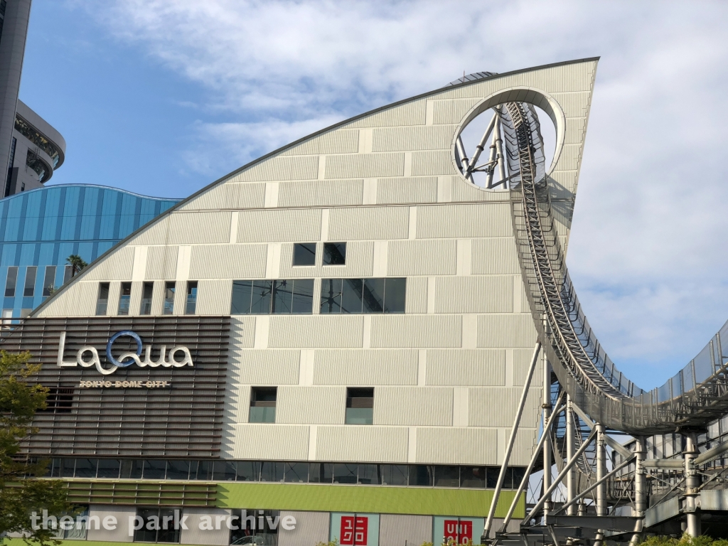 Thunder Dolphin at Tokyo Dome City
