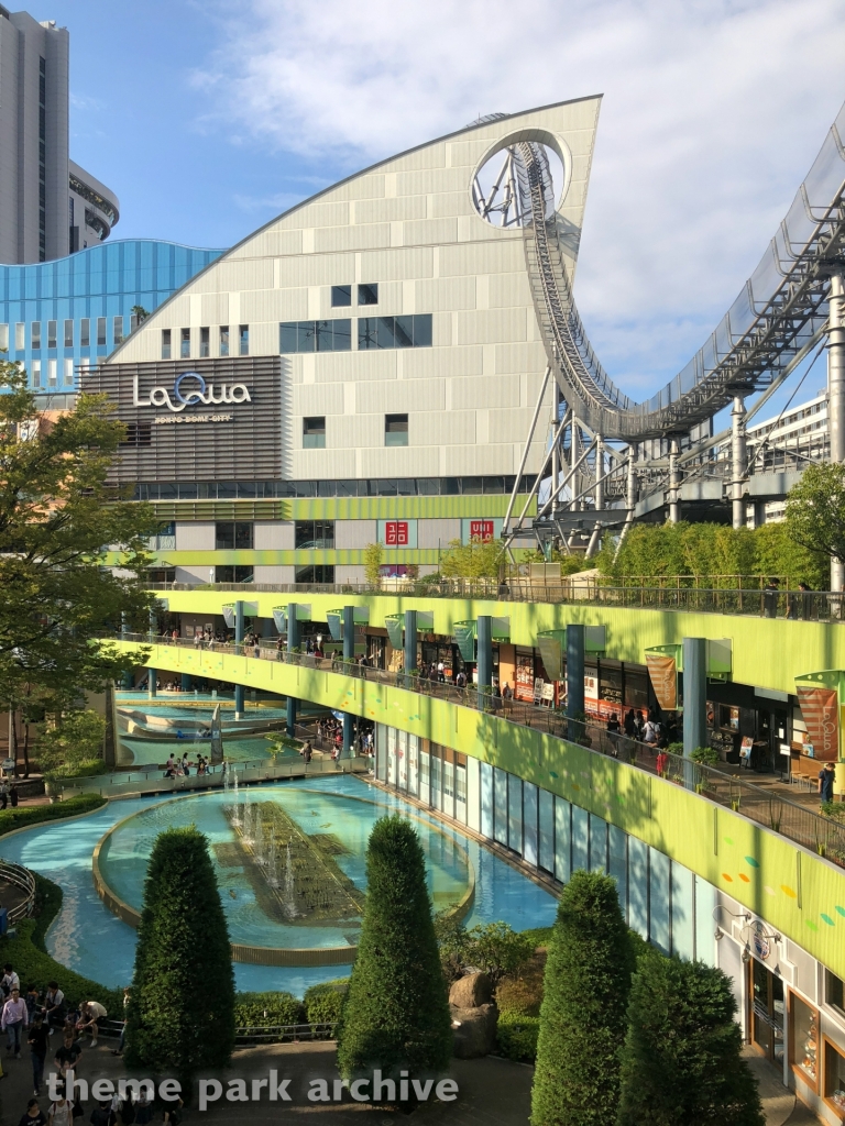 Thunder Dolphin at Tokyo Dome City