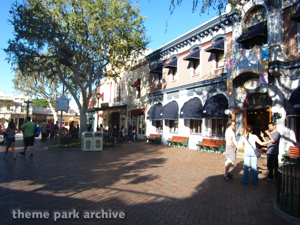 Main Street U.S.A. at Disney California Adventure
